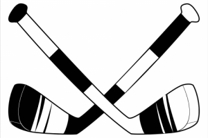 Векторная иллюстрация. Изолированный элемент. Клюшки