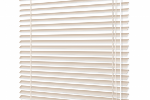 horizontal aluminum blinds white