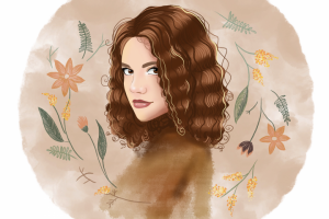 Стикер-портрет