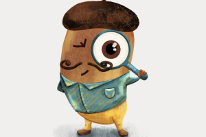 Осенний жёлудь детектив