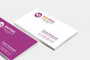 Визитки Юнтекс