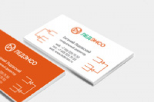 Визитки Ледэнсо