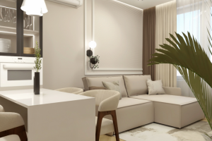 Дизайн-проект квартиры в Москве