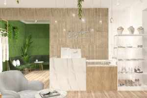 Дизайн-проект свадебного слона Crystal