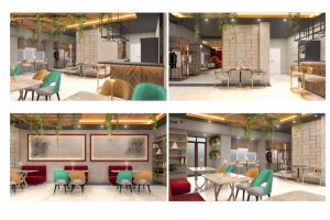 Дизайн-проект кафе в Элисте