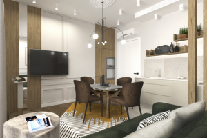 Дизайн-проект квартиры в Москве