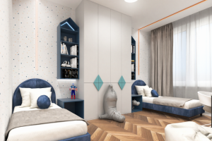 Дизайн-проект квартиры в Москве