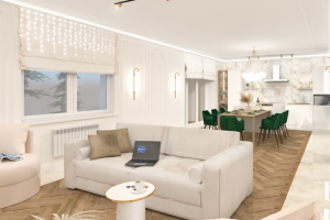 Дизайн-проект дома в Элисте