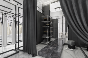 Дизайн-проект свадебного салона "In white"