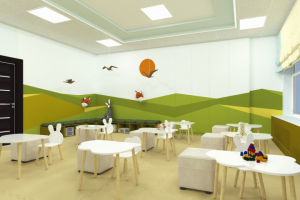 Дизайн-проект Детского обучающего центра