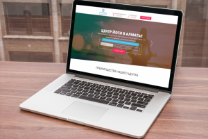 Дизайн сайта desktop версия