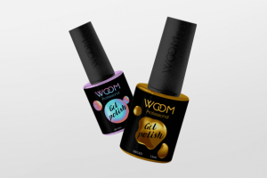 Этикетка  лак для ногтей