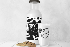 Брендинг упаковки для молока