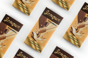 Упаковка для шоколадки