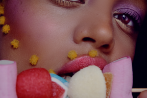 Бьюти съёмка