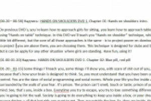 Транскрибация видео на английском