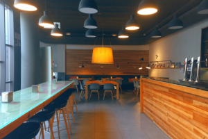 Интерьер ресторана