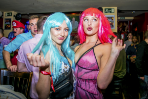 Вечеринка студентов