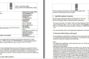 Юридический перевод русско-английский