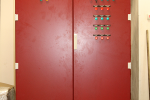 Разработка шкафа управления пожарными насосами