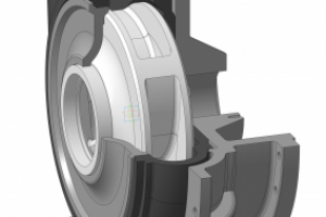 Модернизация конструкции насоса грунтового.