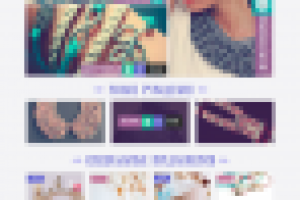 Верстка интернет магазина укр.изделий