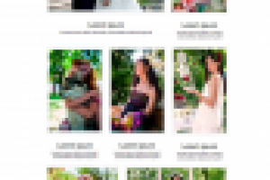 Верстка сайта фотографа