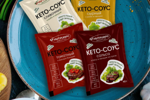 Разработка логотипа и дизайна упаковки для продуктов питания