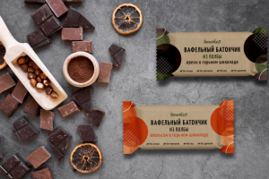 Айдентика для производителя натуральных сладостей