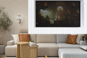 Кухня-гостинная