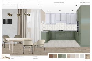 Дизайн кухни