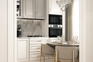 Дизайн-проект четырехкомнатной квартиры