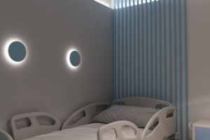 Дизайн-проект шоу-рума медицинского оборудования