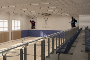 Дизайн общественного помещения