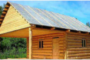 Строительство крыши бани своими руками