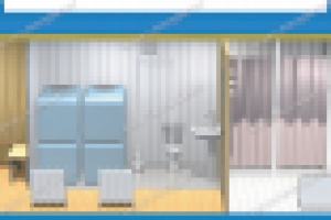 Баня из контейнера своими руками – решаемая задача!