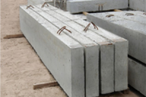 Прогоны железобетонные