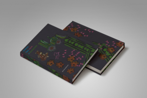 Книга детская с иллюстрациями (сказка)