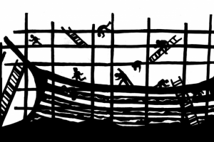 Иллюстрации к книге "Построение корабля Арго"