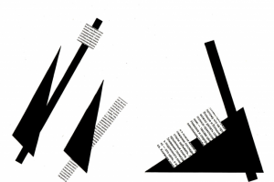 Книжка из геометрических фигур