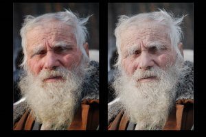 Ретушь журнальной фотографии