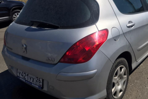 Оформление страницы авто