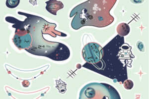 Пак стикеров