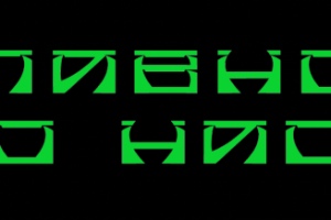 Шрифт "Рубидайл" персональный