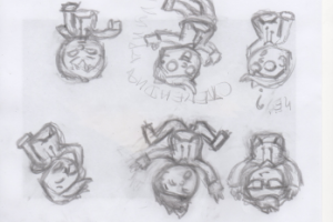 Эскизы к стикерам