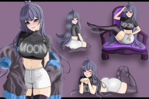 Создание персонажа для дискорд-сервера