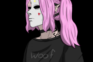 Стилизованный персонаж