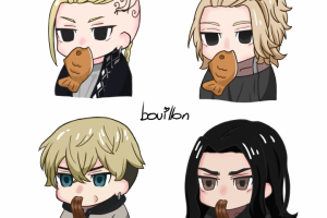 Чиби персонажи