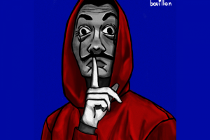 Персонаж сериала «Бумажный Дом»