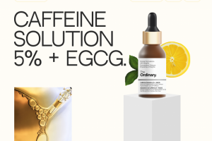Caffeine Solution | Промо-сайт, дизайн-концепт